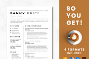 New Grad Nursing Resume Template, a Resume Template by ResumeInventor (Thumbnail 8 of 9)