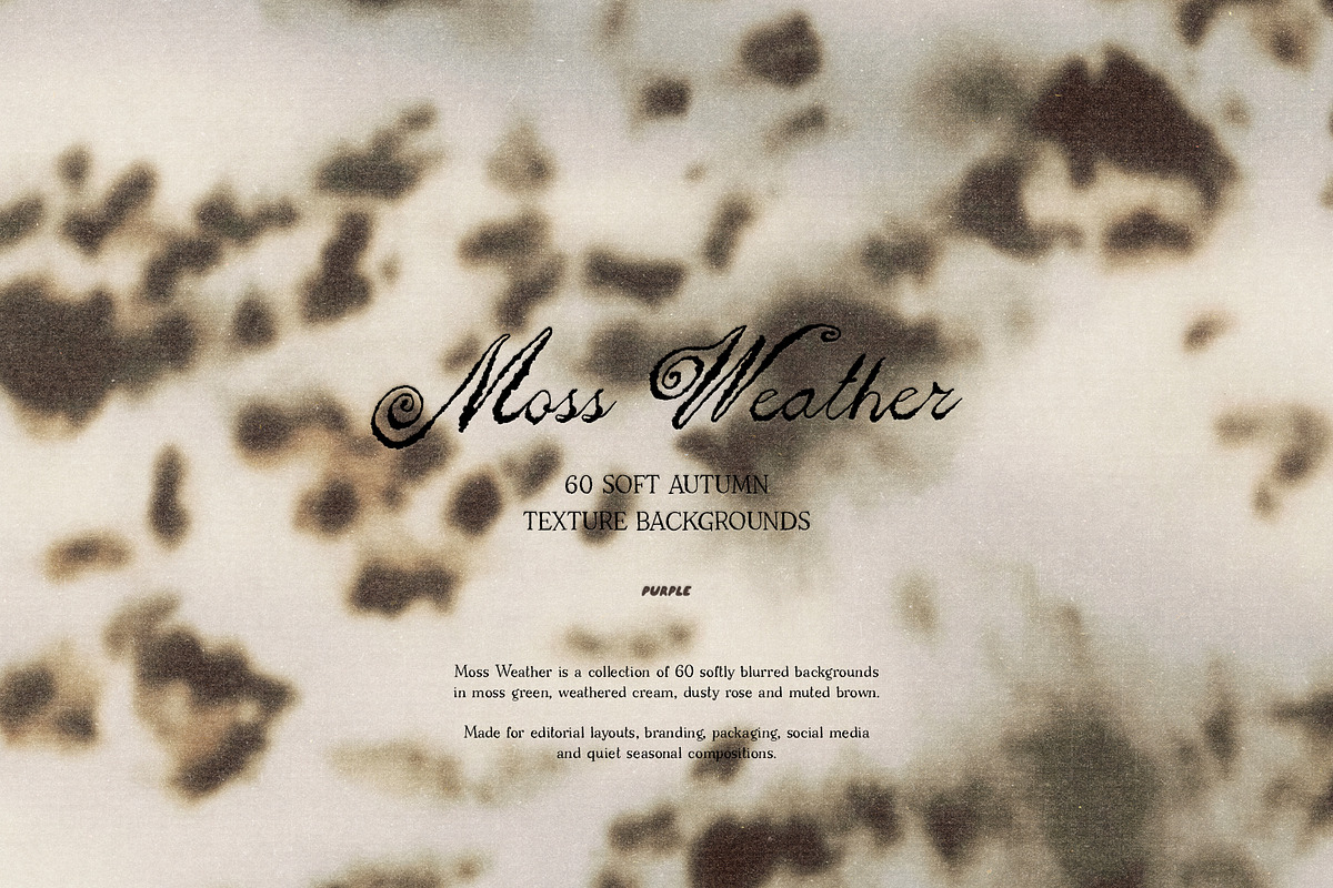 Moss Weather: Fall Backgrounds, a Texture Graphic by Purple (Photo 10 of 11)