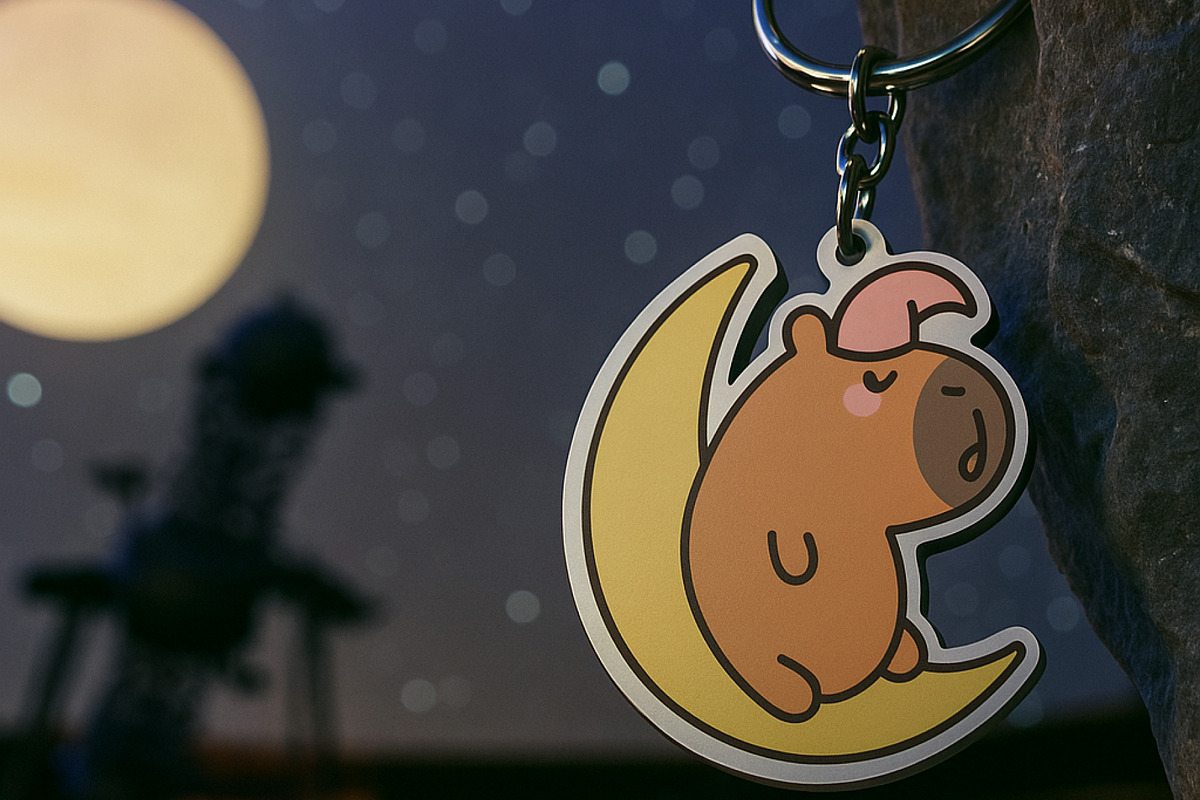 Capybara Space Clipart Set, an Education Illustration by Palau (Photo 2 of 10)