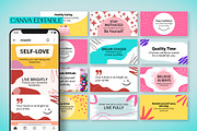 Bright Social Media Template Bundle, a Social Media Template by Snapybiz (Thumbnail 5 of 9)
