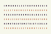 Aquanus - Bold Eroded Font Family, a Handwritten Font by alpercakici (Thumbnail 6 of 14)