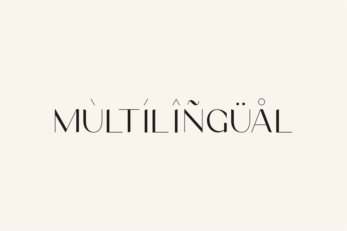Poina - Beauty Ligature Font, a Sans Serif Font by suhadidesign (Photo 11 of 12)