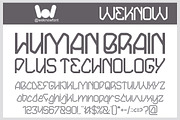 INTERDIMENSIONAL FONT, a Blackletter Font by weknow (Thumbnail 4 of 8)