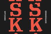 Grecian Light Face, a Font by Wood Type Revival (Thumbnail 2 of 3)