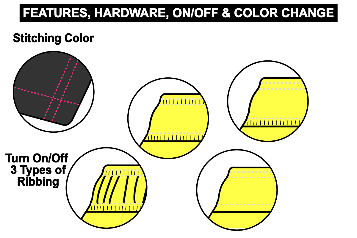 Basic Shorts Vector Flat Mockup, a Bottom Mockup by Infinity Mockups (Photo 5 of 9)
