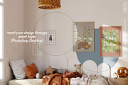 COOKIE | kids room frame mockup, a Household Mockup by Stykke Studio (Thumbnail 8 of 9)