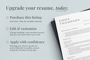Modern ATS Resume Template for Word, a Resume Template by Get Landed (Thumbnail 10 of 10)