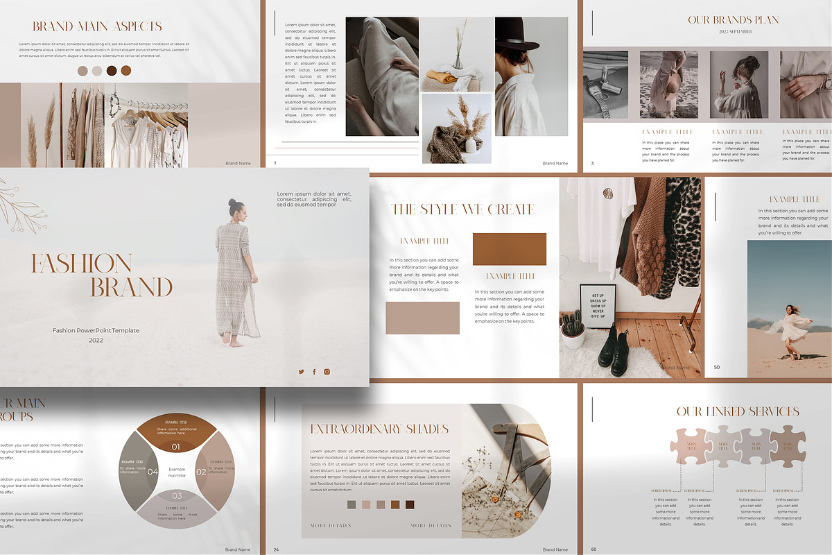 Presentation Template - Fashion, a Presentation Template by Artemis-products (Photo 5 of 5)