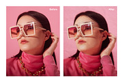 Fuzzy Airbrush Photo Effect Template, a Layer Style Add-On by DesignerCandies (Thumbnail 2 of 7)