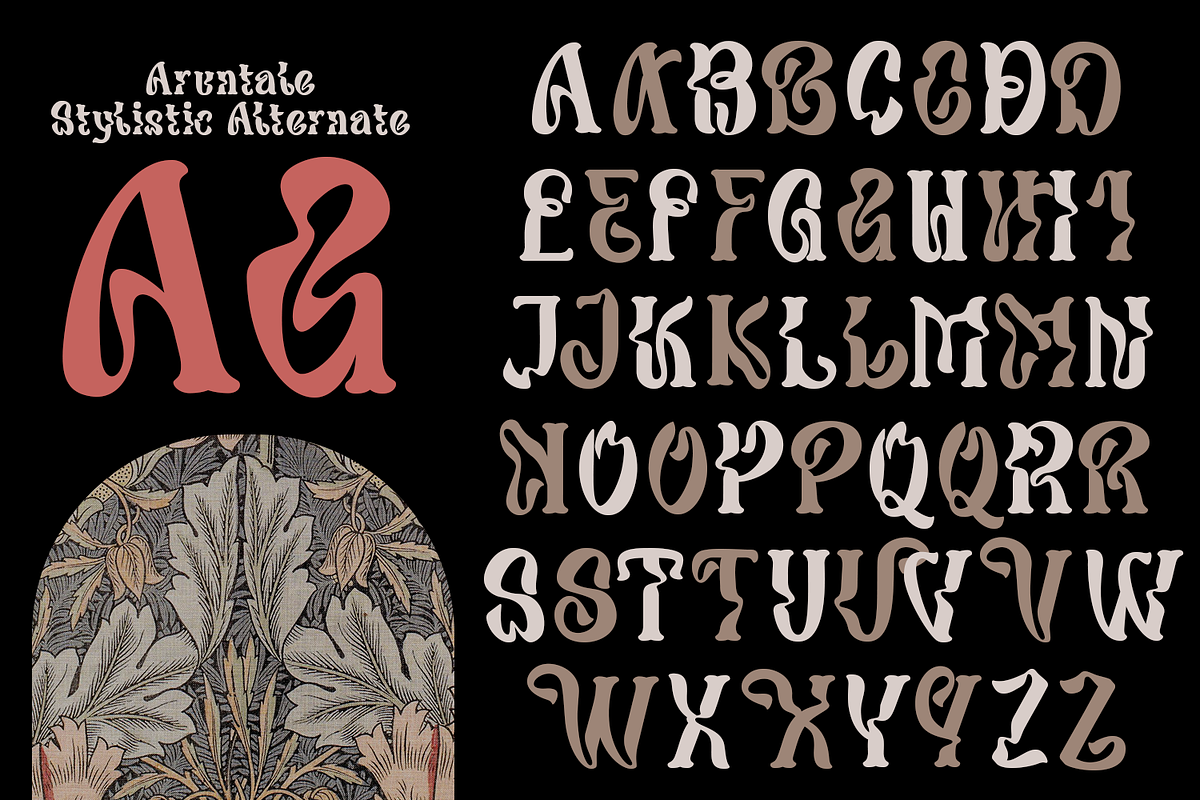 Aruntale Font, a Blackletter Font by TypeClassHeroes (Photo 4 of 8)