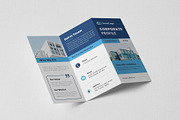Corporate Trifold Brochure Template, a Brochure Template by Creativity-Design (Thumbnail 2 of 5)