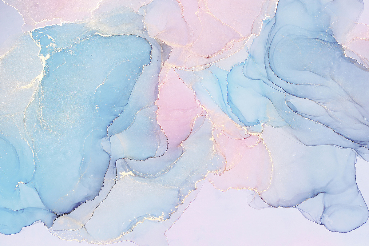 Pastel alcohol ink textures, a Texture Graphic by Anntuan (Photo 6 of 15)