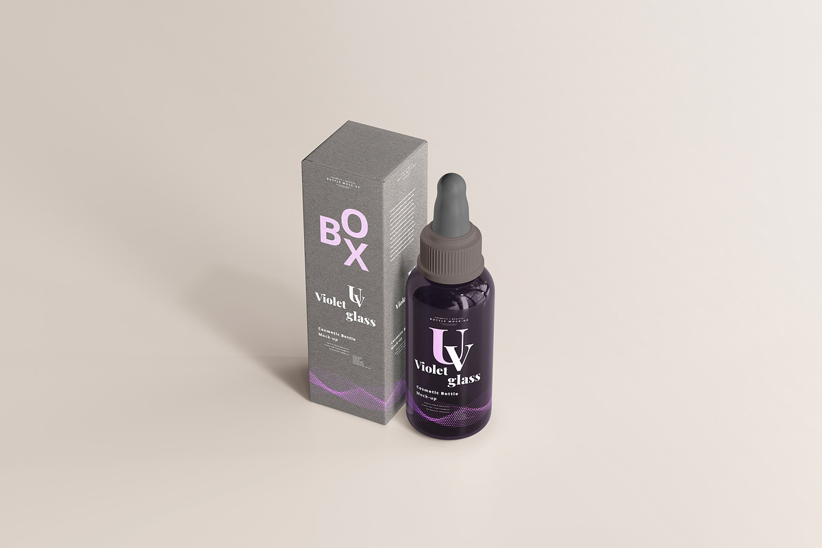 220+ Violet Glass Mock-up Bundle, a Cups & Container Mockup by pmvch (Photo 27 of 199)