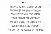 Hallo Sunday, a Sans Serif Font by FreshTypeINK (Thumbnail 7 of 8)