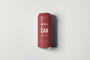 Can Mock-up 2, a Cups & Container Mockup by Yogurt86 (Thumbnail 6 of 11)