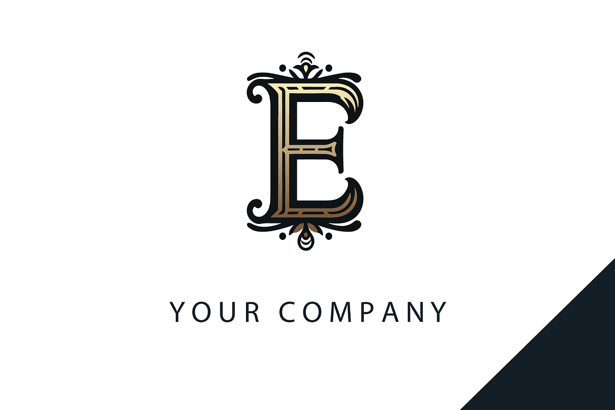 3 Classy Letter E Logos, a Branding & Logo Template by HE Studio (Photo 4 of 4)