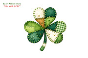 St. Patrick’s Day Patch Work PNG, an Illustration by GlitterCraft (Thumbnail 4 of 101)