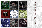 24 Instagram Christmas Posts, a Social Media Template by RussGFX (Thumbnail 5 of 9)