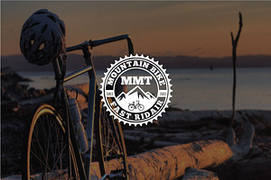 Sport Bicycle Badges & LogoVol3