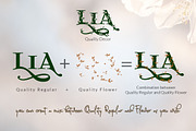 Quality Decorative Font Duo, a Serif Font by McJer.Studio (Thumbnail 6 of 8)