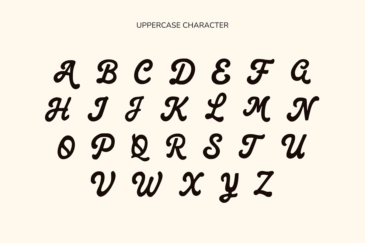 Heritage Cafe - Roastova Font, a Handwritten Font by Stylin Studio (Photo 2 of 9)