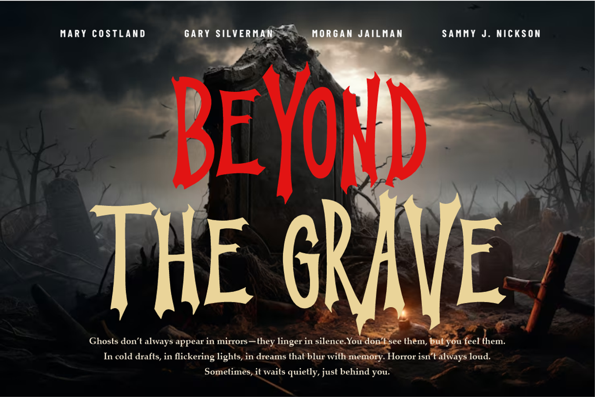 Mooneth Ghost - Horror Font, a Font by PutraCetol Studio (Photo 3 of 5)