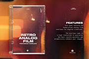 65 Retro Analog Film Leak Overlays, a Layer Style Add-On by TONE SUPPLIES (Thumbnail 2 of 12)