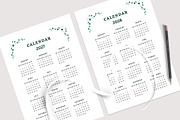 Calendar Template, a Stationery Template by Design Zone (Thumbnail 2 of 3)