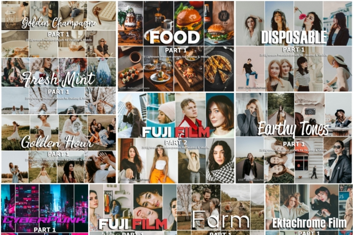 1890+ All Lightroom Presets, a Preset Add-On by PerfectStudioPresets (Photo 6 of 10)