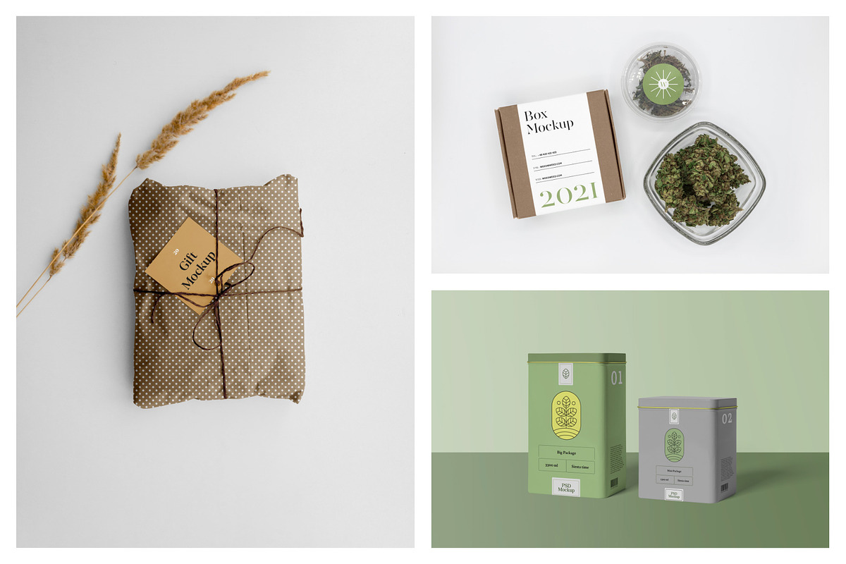 Box Mockups - Packaging Mockups, a Packaging Mockup by MockupForest (Photo 7 of 9)