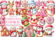 Christmas Cookie Clipart, an Illustration by Designworld (Thumbnail 1 of 5)