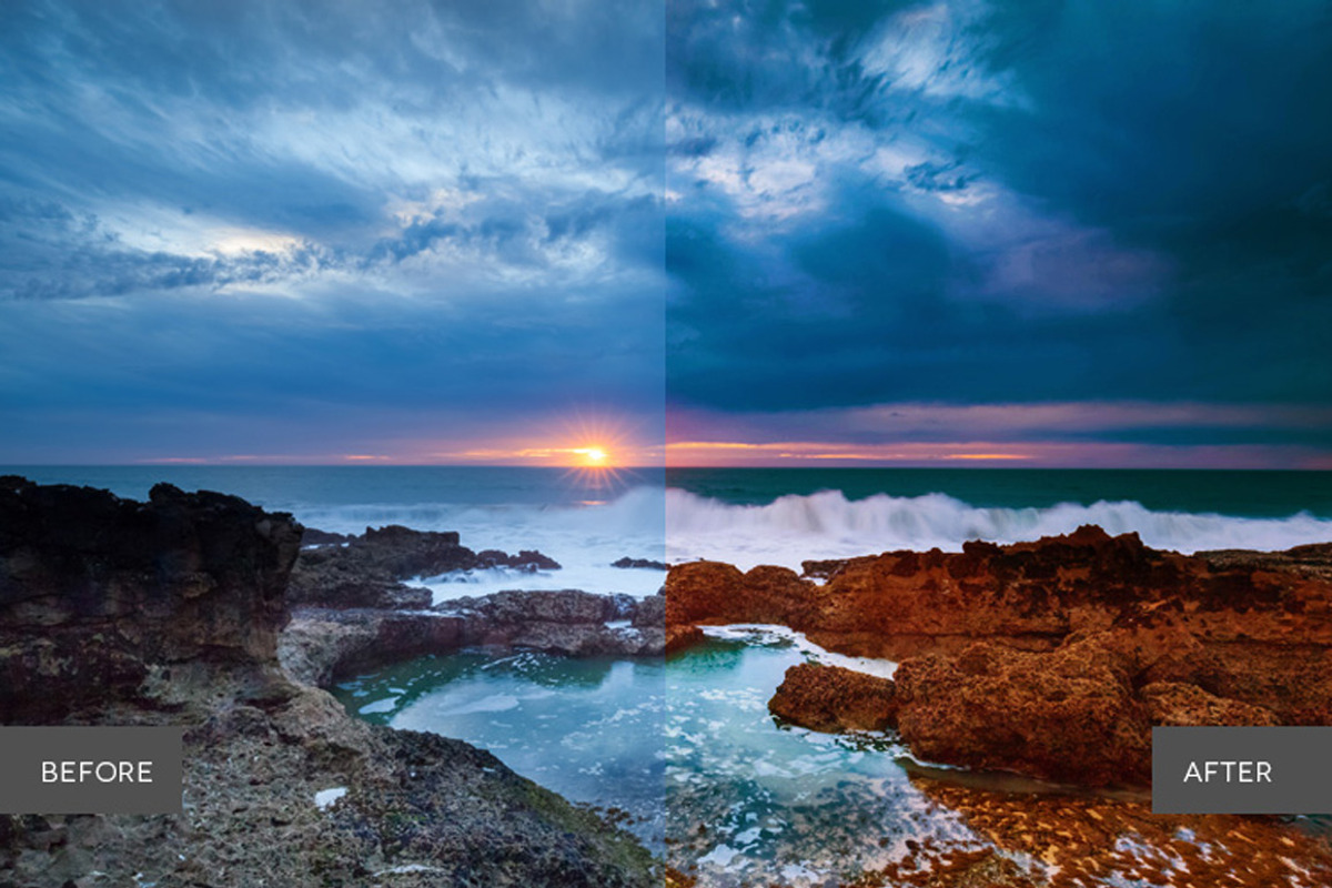 Ultra Landscapes Photoshop Actions, an Action Add-On by RockShutter (Photo 3 of 6)