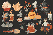 Halloween collection, an Illustration by heyXeni (Thumbnail 2 of 3)
