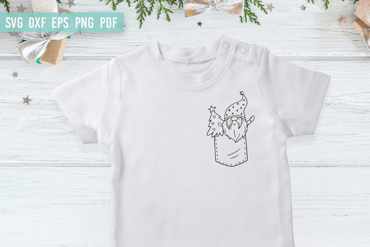 Christmas Gnomes Pocket Bundle, an Object Graphic by Irina Ostapenko (Photo 3 of 3)