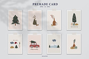 Christmas Winter BUNDLE, a Decorative Illustration by Hanazumi (Thumbnail 4 of 20)