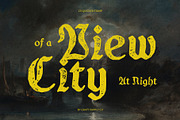 CS Quicker Stamp, a Blackletter Font by Craft Supply Co. (Thumbnail 5 of 8)
