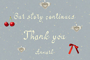 Love Archive Romantic Script Font, a Script Font by AnMark (Thumbnail 13 of 13)