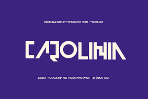 CAROLINIA MODERN BRANDING FONT 2026