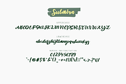 Sulmira, a Script Font by Mozyen Studio (Thumbnail 8 of 9)