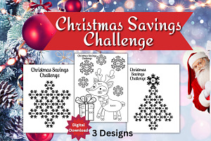 Christmas Savings Challenge PDF