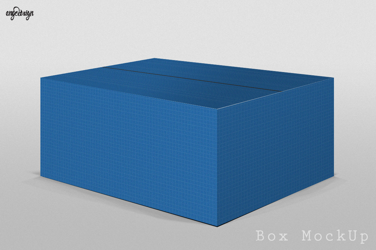 Box MockUp, a Packaging Mockup by engdesign (Photo 2 of 2)