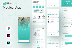 HiDoc - Medical App