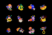 Animated Social Media Stickers, an Icon by Vectors Market (Thumbnail 6 of 7)
