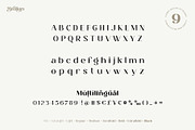 Brolian - Elegant Sans Serif Font, a Sans Serif Font by Ekahermawan (Thumbnail 9 of 12)