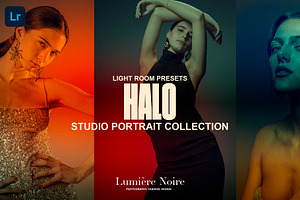 Color Halo Portrait LR Presets