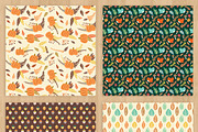 Autumn Paper pack, a Pattern Graphic by Zlatoena Clipart (Thumbnail 4 of 4)