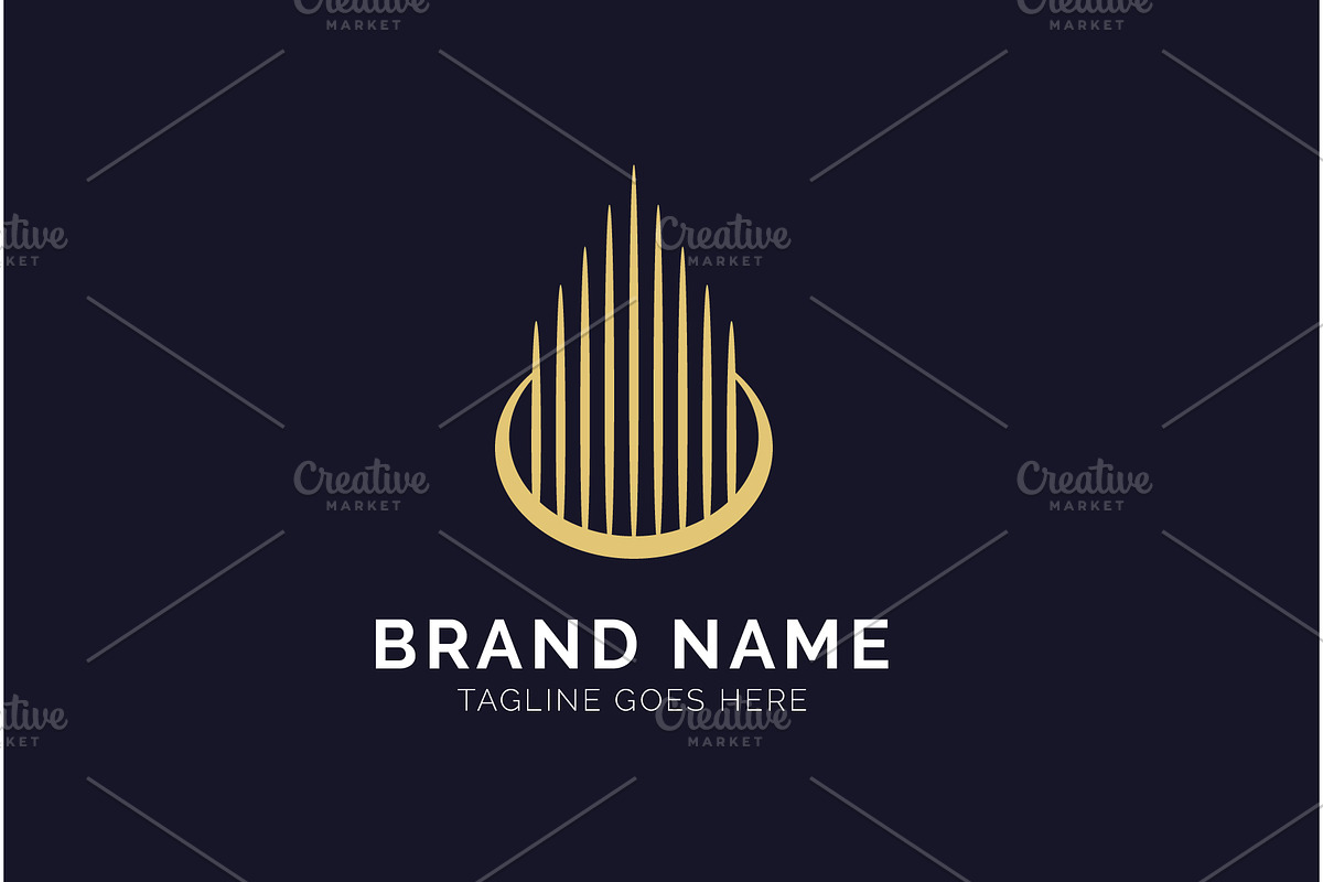 Real Estate Logo, a Branding & Logo Template by Guna Studio (Photo 1 of 4)