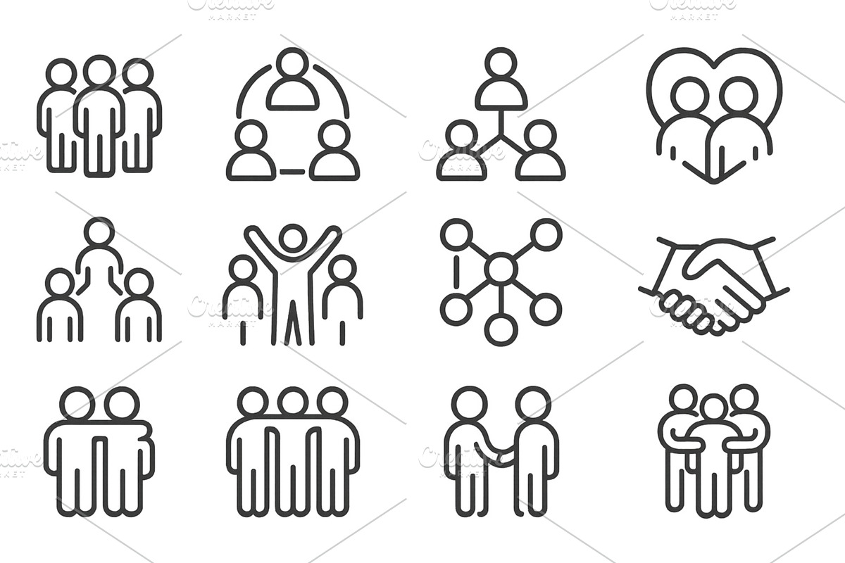 Vector illustration showing diverse, a Person Illustration by ZinetroN
