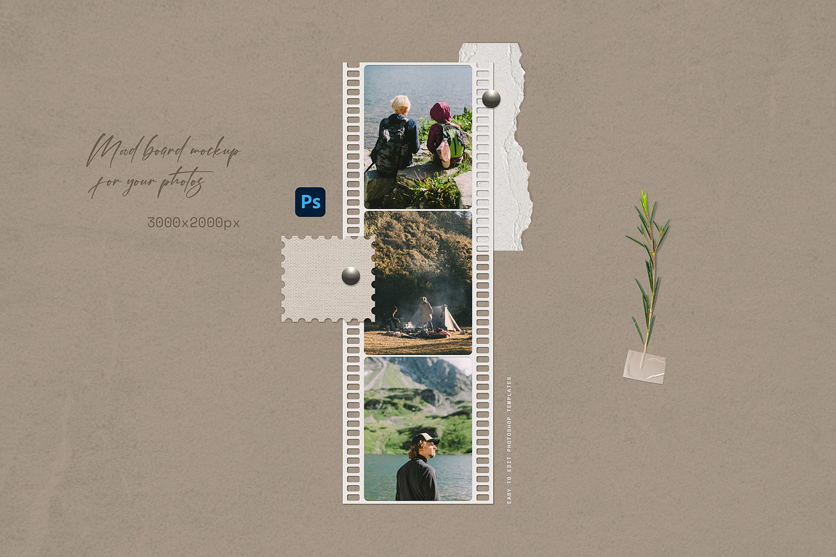 Mood Board Photo Templates, a Design Template by Andrew Skoch Design (Photo 4 of 10)