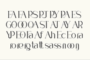 Faesa Breages, a Serif Font by Muksal Creative (Thumbnail 8 of 8)
